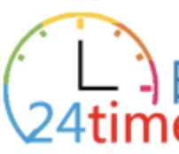 世界时钟地图